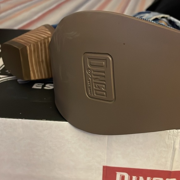 Brand new Women’s Dingo Cowboy boot size 10 - Picture 8 of 9